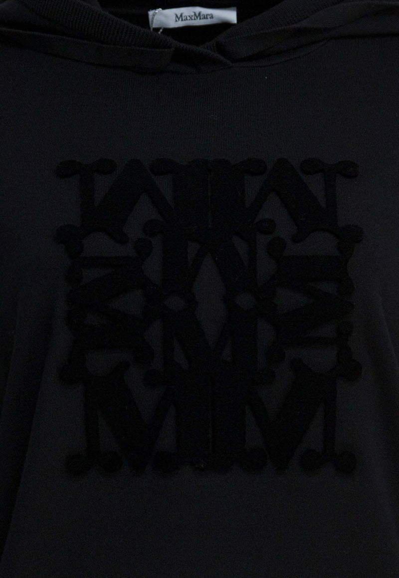 Max Mara Taddeo Wool Hooded Sweatshirt Black 2521366222TADDEO016_560d0e41-432e-4b1c-afc6-dd9ac8b5f044