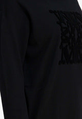 Max Mara Taddeo Wool Hooded Sweatshirt Black 2521366222TADDEO016_560d0e41-432e-4b1c-afc6-dd9ac8b5f044