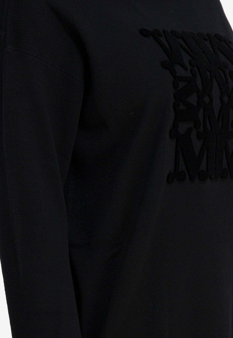 Max Mara Taddeo Wool Hooded Sweatshirt Black 2521366222TADDEO016_560d0e41-432e-4b1c-afc6-dd9ac8b5f044