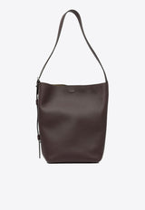 Max Mara Medium Archetipo Leather Shoulder Bag Bordeaux 2524516021ARCHETIPO1SV2004_38a27538-4c2f-429a-b428-2c7704507aaa