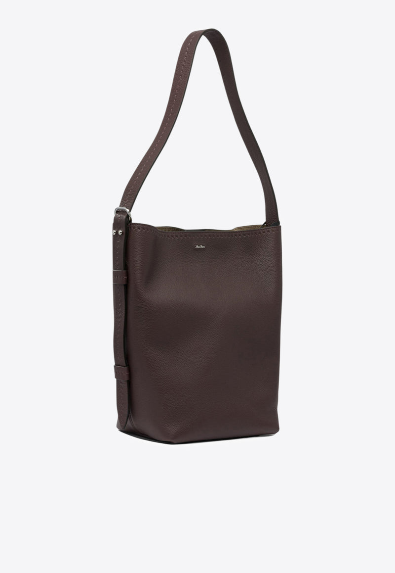 Max Mara Medium Archetipo Leather Shoulder Bag Bordeaux 2524516021ARCHETIPO1SV2004_38a27538-4c2f-429a-b428-2c7704507aaa