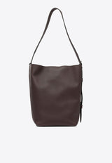 Max Mara Medium Archetipo Leather Shoulder Bag Bordeaux 2524516021ARCHETIPO1SV2004_38a27538-4c2f-429a-b428-2c7704507aaa