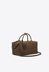 Max Mara Large Boston Suede Top Handle Bag Brown 2524516151HOLDALLLSUEDE002_740aa489-ef68-4214-81ce-ed7dadfb07ec