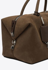 Max Mara Large Boston Suede Top Handle Bag Brown 2524516151HOLDALLLSUEDE002_740aa489-ef68-4214-81ce-ed7dadfb07ec