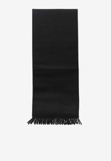 Max Mara Clara Camel Scarf Black 2524546322WKCLARA002_2c3aa801-6d26-4a87-93cd-18f09b677f09