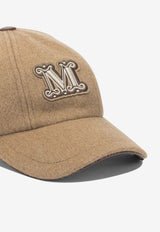 Max Mara Ferdora M Patch Baseball Cap Camel 2524576062FEDORA001_0fd7ad59-3c88-423f-b905-4dc38058985c
