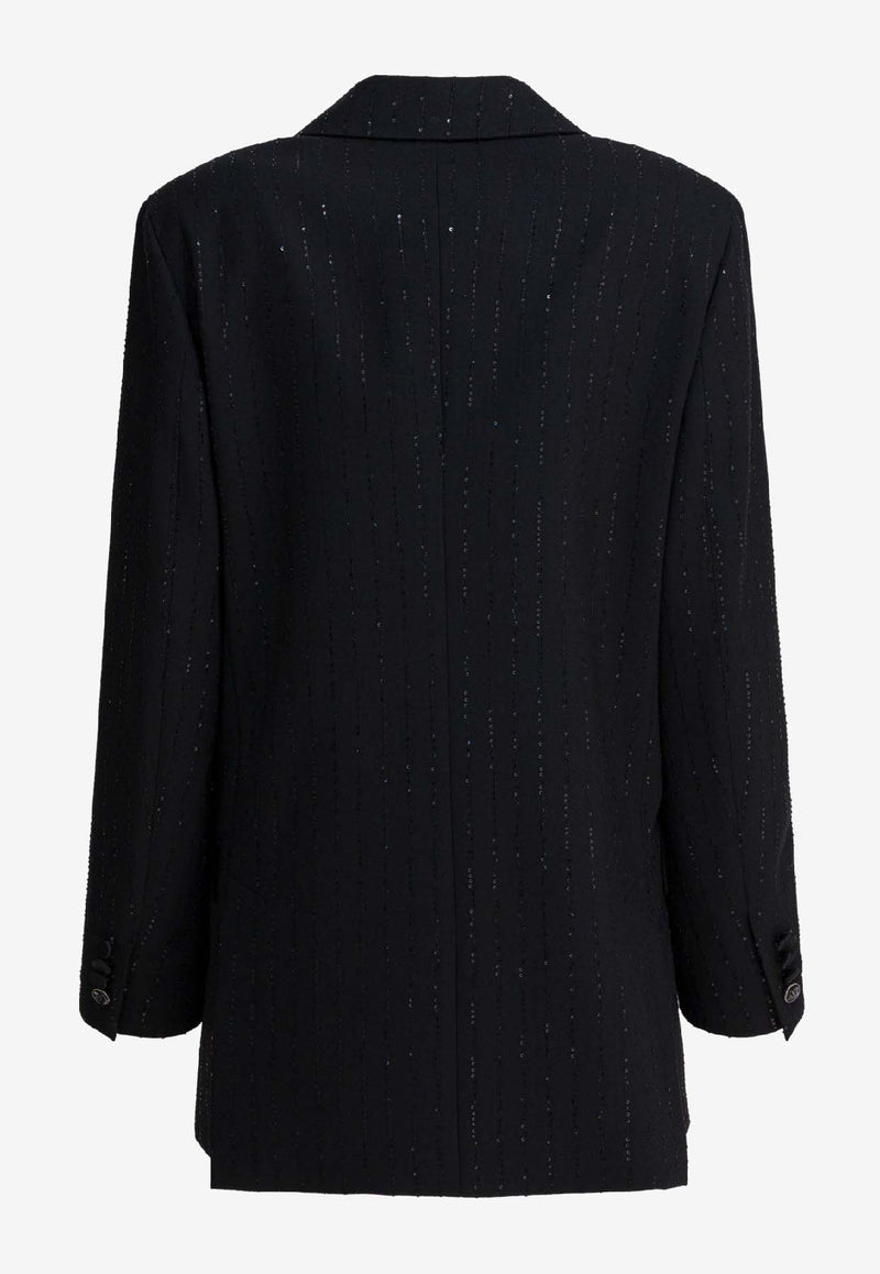 Max Mara Pianoforte Appia Double-Breasted Blazer Black 2521046044APPIA001_b124249f-b2b5-4380-a988-11b2452bdd15
