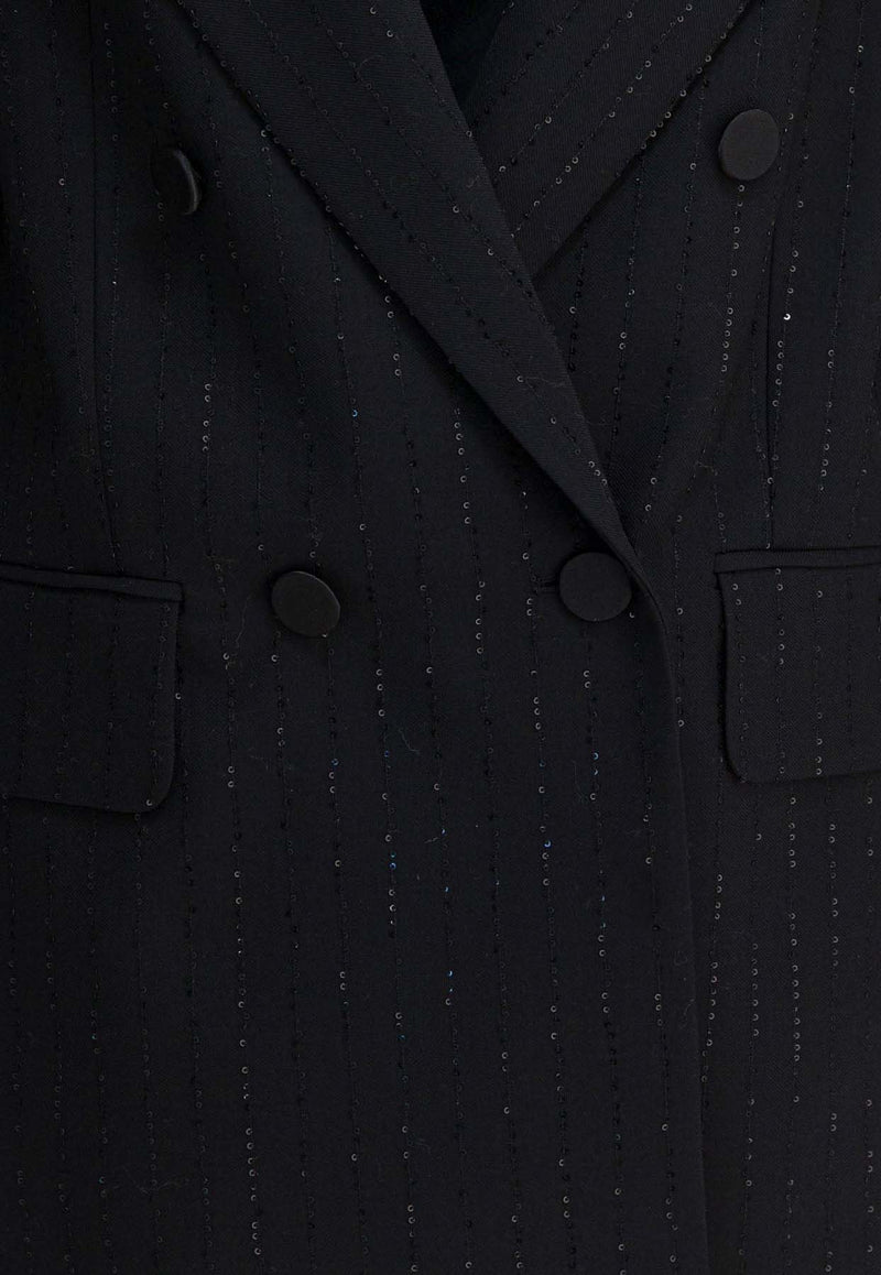 Max Mara Pianoforte Appia Double-Breasted Blazer Black 2521046044APPIA001_b124249f-b2b5-4380-a988-11b2452bdd15