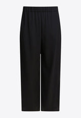 Max Mara Bonn Crêpe De Chine Wide-Leg Pants Black 2521136018BONN003_b5363762-a1c3-4b59-9a0f-67df6d2f9816