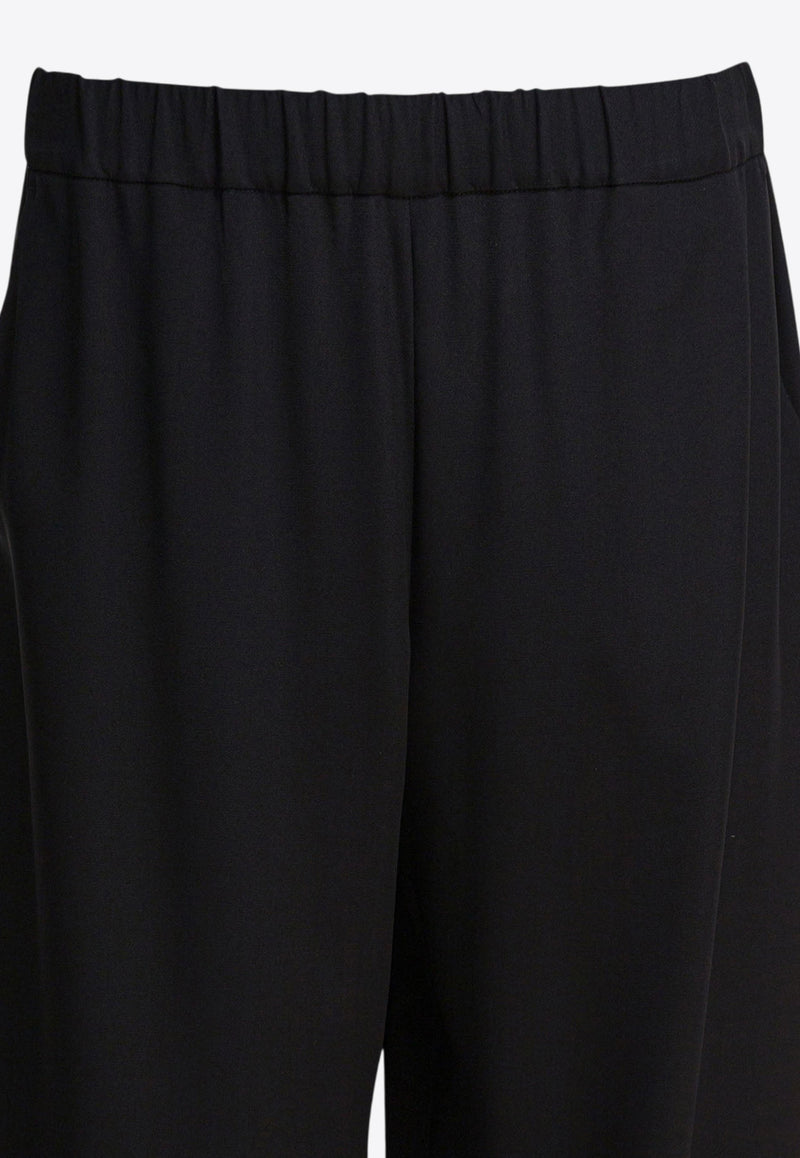 Max Mara Bonn Crêpe De Chine Wide-Leg Pants Black 2521136018BONN003_b5363762-a1c3-4b59-9a0f-67df6d2f9816