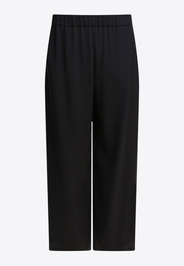 Max Mara Bonn Crêpe De Chine Wide-Leg Pants Black 2521136018BONN003_b5363762-a1c3-4b59-9a0f-67df6d2f9816