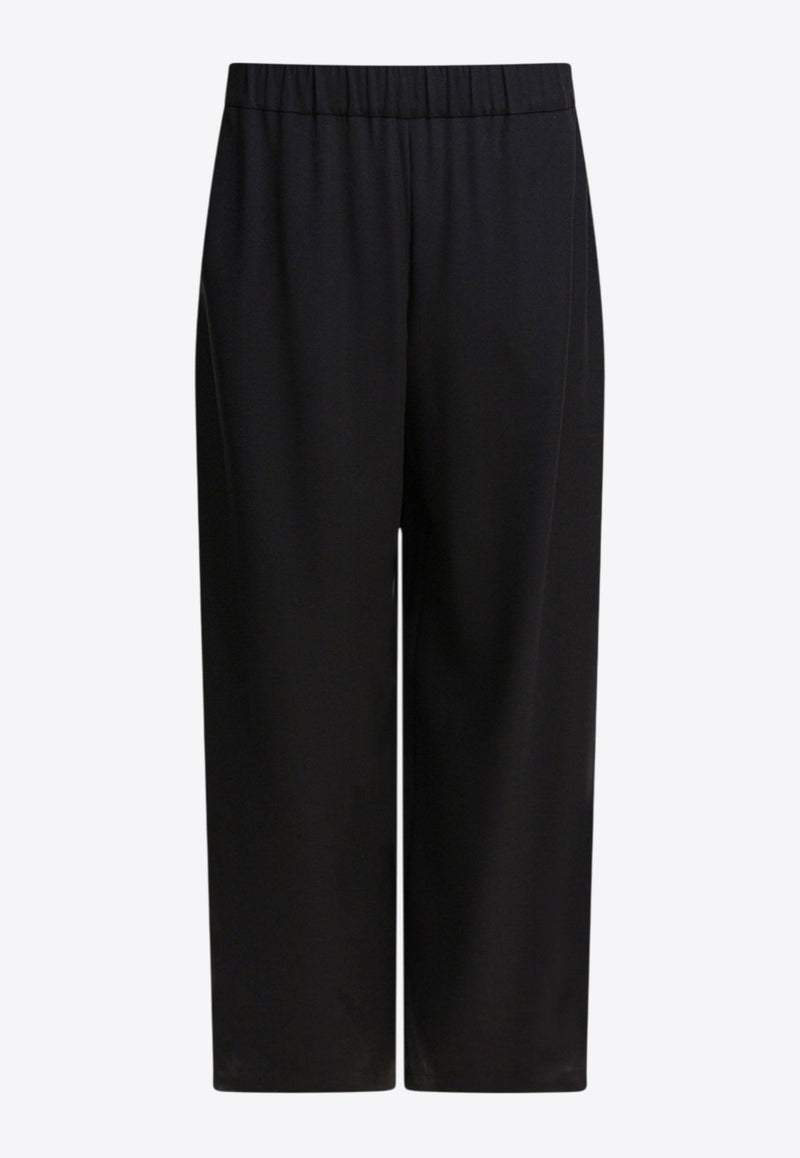 Max Mara Bonn Crêpe De Chine Wide-Leg Pants Black 2521136018BONN003_b5363762-a1c3-4b59-9a0f-67df6d2f9816