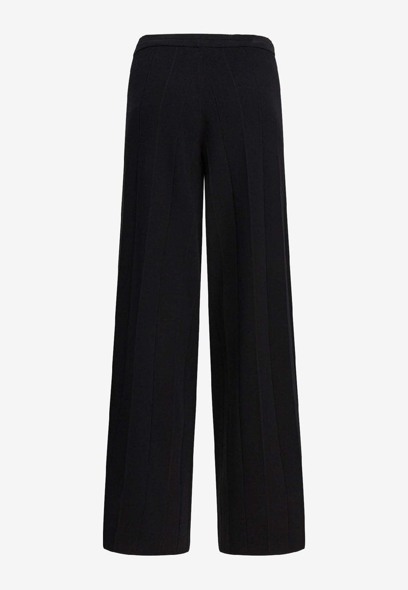 Max Mara Lama Elasticated Wide-Leg Pants Black 2521336018LAMA005_4b401cfe-5520-43b5-9988-f275fb0ef0b9