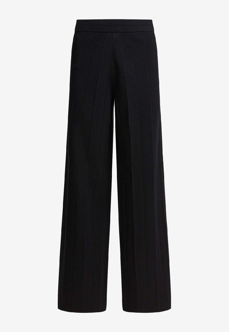 Max Mara Lama Elasticated Wide-Leg Pants Black 2521336018LAMA005_4b401cfe-5520-43b5-9988-f275fb0ef0b9
