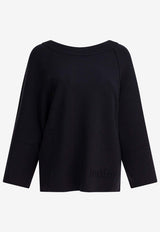 Max Mara Dumbo Wool-Blend Sweater Blue 2521366019DUMBO004_8aed0fd9-ee5a-437e-9d81-0ffd07023148