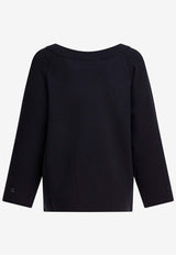Max Mara Dumbo Wool-Blend Sweater Blue 2521366019DUMBO004_8aed0fd9-ee5a-437e-9d81-0ffd07023148