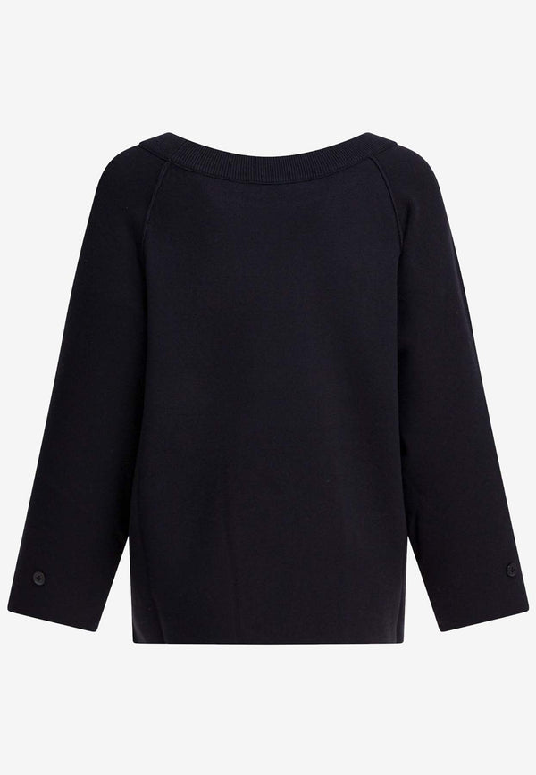 Max Mara Dumbo Wool-Blend Sweater Blue 2521366019DUMBO004_8aed0fd9-ee5a-437e-9d81-0ffd07023148