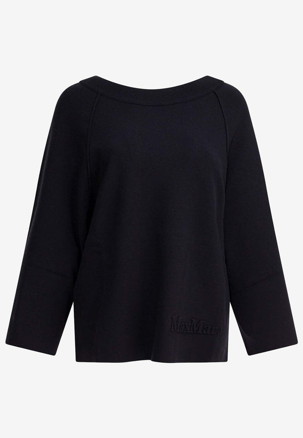 Max Mara Dumbo Wool-Blend Sweater Blue 2521366019DUMBO004_8aed0fd9-ee5a-437e-9d81-0ffd07023148