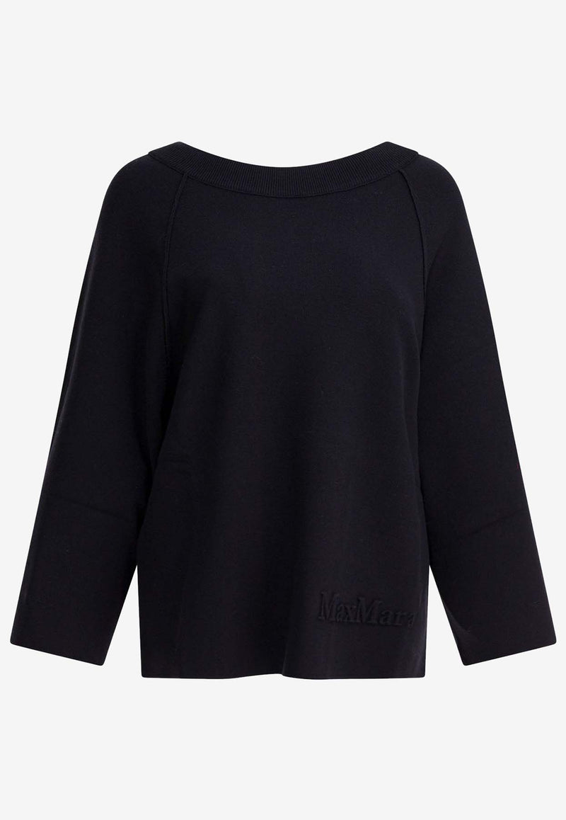 Max Mara Dumbo Wool-Blend Sweater Blue 2521366019DUMBO004_8aed0fd9-ee5a-437e-9d81-0ffd07023148