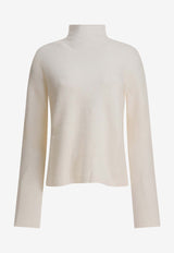 Max Mara Orlaya Cashmere-Blend High-Neck Sweater White 2521366089ORLAYA001_7ff6598b-0f93-44d6-b3b8-ff2c3e46dcf9
