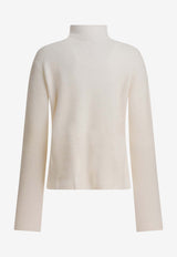 Max Mara Orlaya Cashmere-Blend High-Neck Sweater White 2521366089ORLAYA001_7ff6598b-0f93-44d6-b3b8-ff2c3e46dcf9