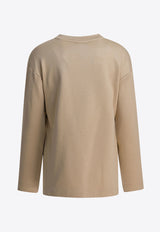 Shop Max Mara Logo-Patched Crewneck Sweatshirt online on THAHAB.COM. Discover the latest luxury clothing, shoes and bags collections from Max Mara and more designer brands at the best price with worldwide fast delivery.