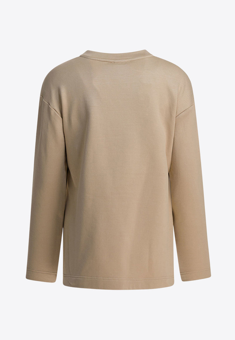 Shop Max Mara Logo-Patched Crewneck Sweatshirt online on THAHAB.COM. Discover the latest luxury clothing, shoes and bags collections from Max Mara and more designer brands at the best price with worldwide fast delivery.