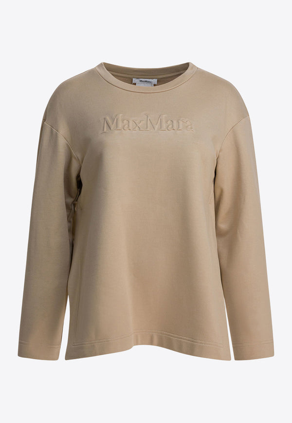 Shop Max Mara Logo-Patched Crewneck Sweatshirt online on THAHAB.COM. Discover the latest luxury clothing, shoes and bags collections from Max Mara and more designer brands at the best price with worldwide fast delivery.