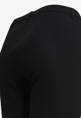 S Max Mara Umanita Tailored Pants Black 2529136031UMANITA005_b316893d-7a23-4ada-8ae6-eca83e0eff6f