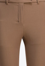 S Max Mara Umanita Straight Pants Brown 2529136031UMANITA055_104bee1c-cf44-4cf4-b60f-73dd4ef5d9b8