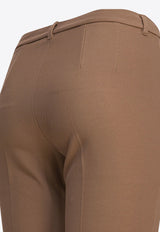 S Max Mara Umanita Straight Pants Brown 2529136031UMANITA055_104bee1c-cf44-4cf4-b60f-73dd4ef5d9b8