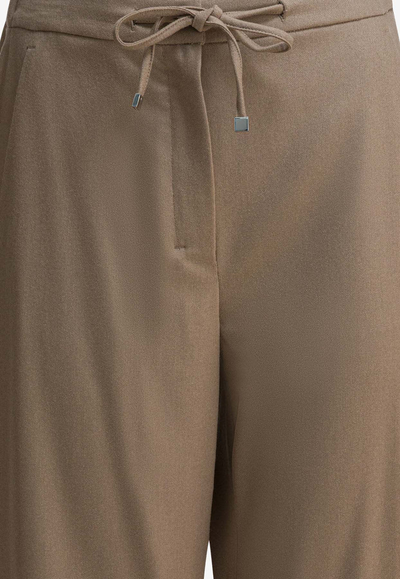 S Max Mara Floria Drawstring Wool Pants Beige 2529136053FLORIA030_a0f165c2-5711-4f3f-849c-d3e0d0726305
