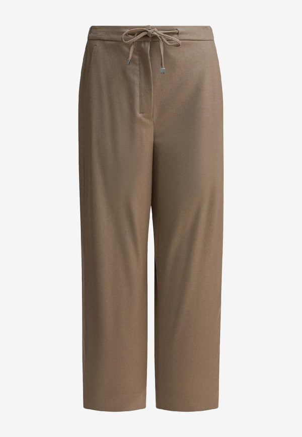 S Max Mara Floria Drawstring Wool Pants Beige 2529136053FLORIA030_a0f165c2-5711-4f3f-849c-d3e0d0726305