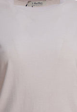 S Max Mara Amico Wool Knit Sweater Gray 2529366041AMICO001_82872