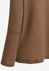 S Max Mara Heroic Wool Hooded Sweatshirt  Brown 2529366101EROICO002_eb0916ee-75f6-4833-9008-8d49fe41b324