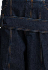 Sportmax Aia Loose Denim Pants Blue 2522186013AIA1234001_21940ee0-e6aa-4e2c-84d9-0ac76f6c783f