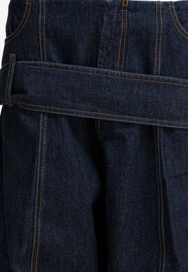 Sportmax Aia Loose Denim Pants Blue 2522186013AIA1234001_21940ee0-e6aa-4e2c-84d9-0ac76f6c783f