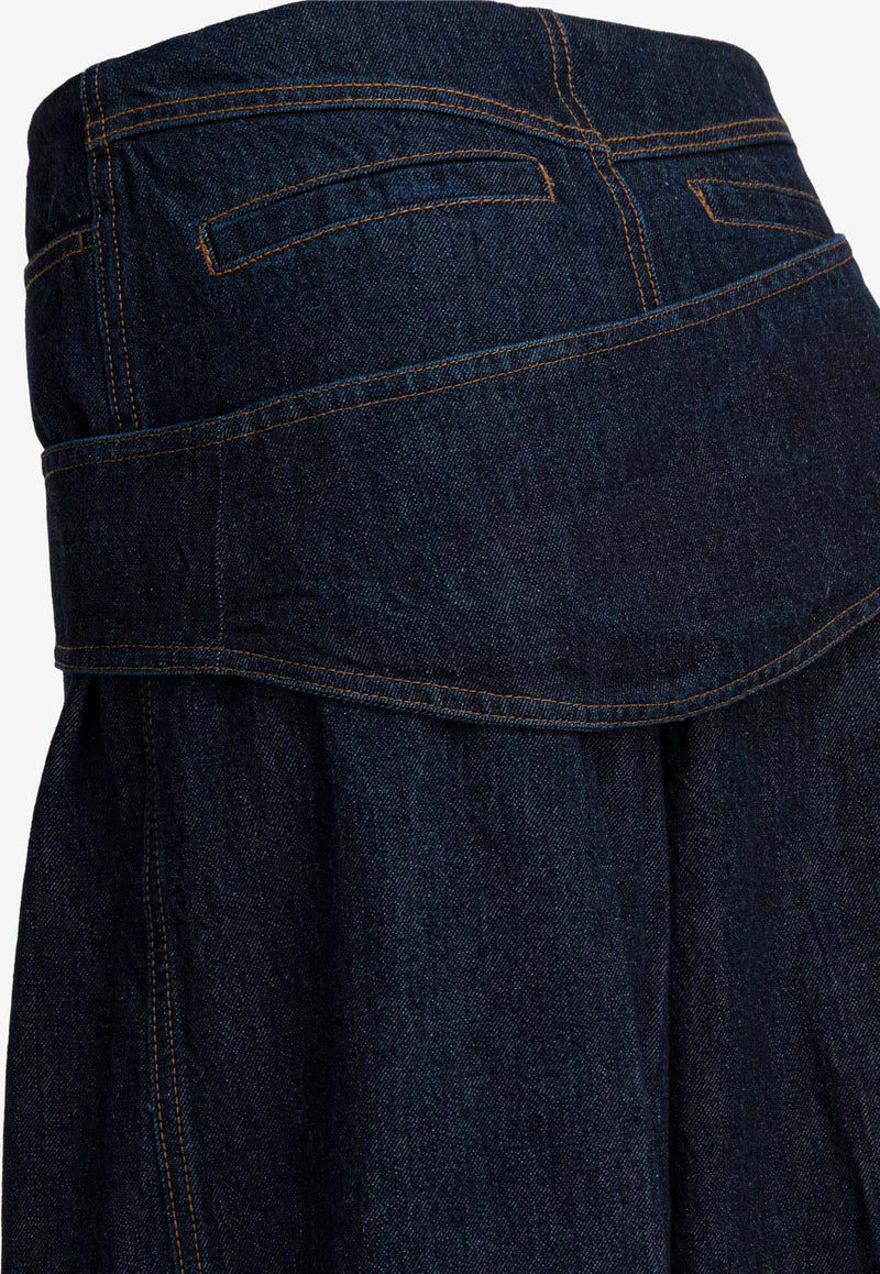 Sportmax Aia Loose Denim Pants Blue 2522186013AIA1234001_21940ee0-e6aa-4e2c-84d9-0ac76f6c783f