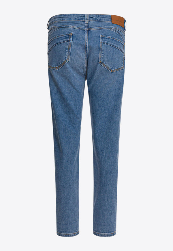 Sportmax Brian Straight-Leg Cropped Jeans Blue 2522186075BRIAN005_71cddec8-bc98-43ef-8397-a9855ea00368