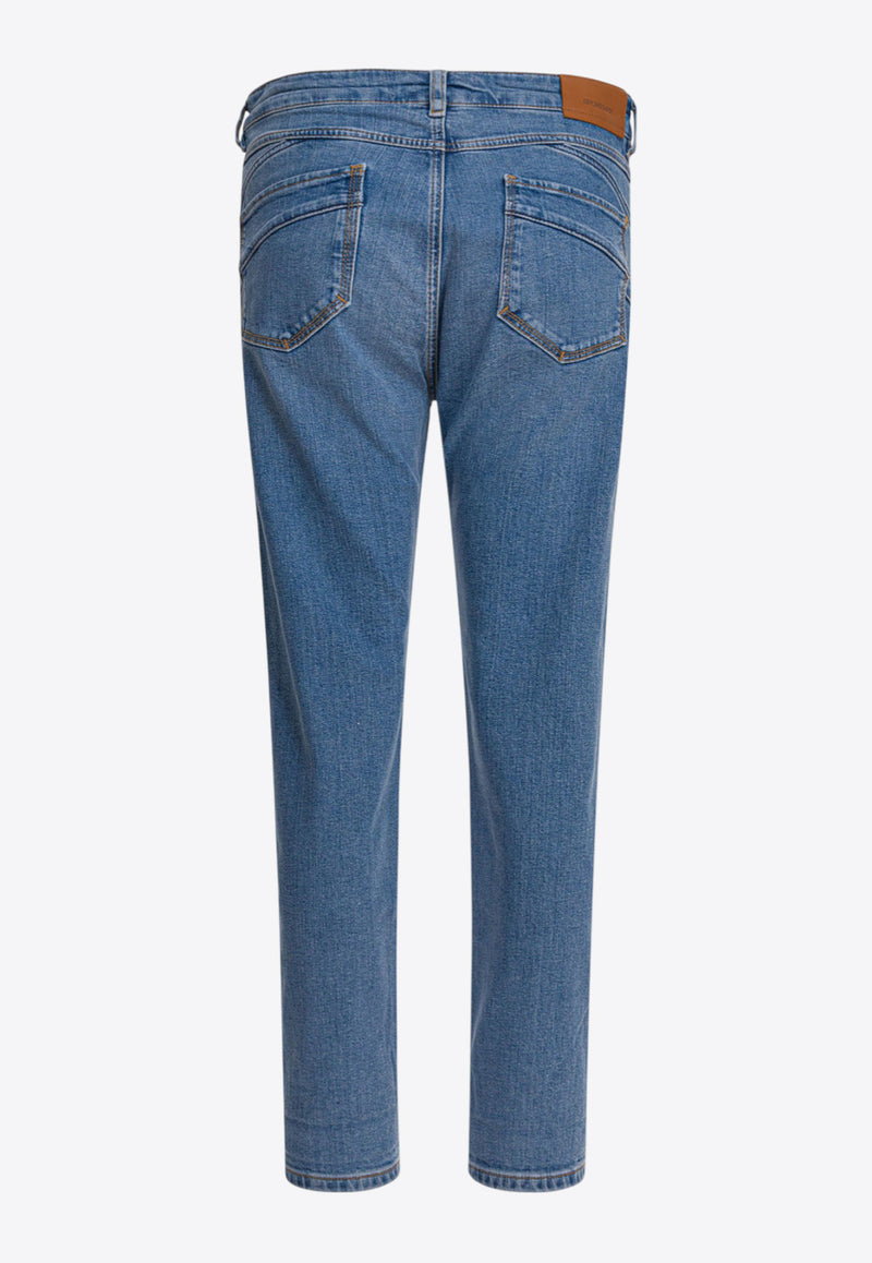 Sportmax Brian Straight-Leg Cropped Jeans Blue 2522186075BRIAN005_71cddec8-bc98-43ef-8397-a9855ea00368