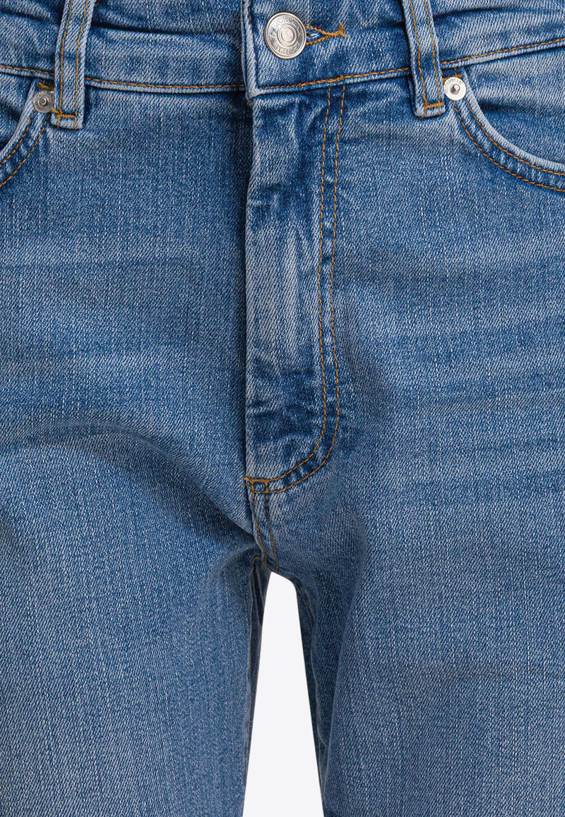 Sportmax Brian Straight-Leg Cropped Jeans Blue 2522186075BRIAN005_71cddec8-bc98-43ef-8397-a9855ea00368