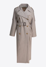 Max Mara The Cube Felipe Double-Breasted Trench Coat  Beige 2529026024FELIPE002_c7ff4acf-9243-4570-b515-400368dfaf67