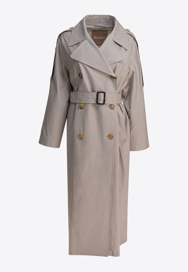 Max Mara The Cube Felipe Double-Breasted Trench Coat  Beige 2529026024FELIPE002_c7ff4acf-9243-4570-b515-400368dfaf67