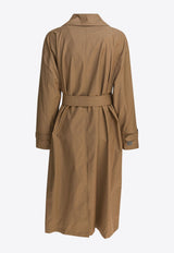 Fiorito Double-Breasted Trench Coat