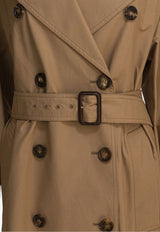 Fiorito Double-Breasted Trench Coat