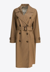 Fiorito Double-Breasted Trench Coat
