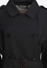 Max Mara The Cube Caroline Double-Breasted Trench Coat Black 2529026044CAROLINE017_4448739a-cd24-45a6-9710-1199a1d61ced