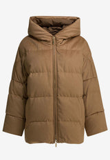 Max Mara The Cube Desiderio Reversible Puffer Jacket Brown 2529486035DESIDERIO001_8048c8e2-ad2f-40fc-aa75-c9a63afb9ef7