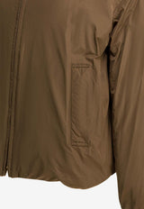 Max Mara The Cube Diego High-Neck Puffer Jacket Brown 2529486085DIEGO001_d53b0d01-2657-49a5-af45-0e6b120f01af