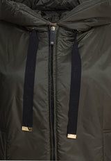 Max Mara The Cube Daria Zip-Up Padded Jacket Dark Green 2529486104DARIA087_ef56518b-d942-4f2b-a61e-8b766b791a8f